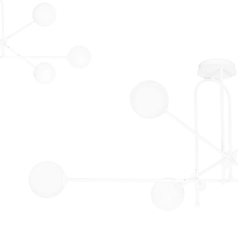 Suspension Luminaire Design Blanc