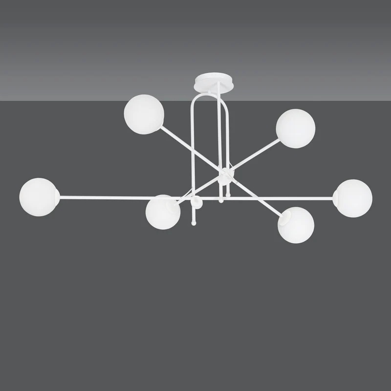 Suspension Luminaire Design Blanc