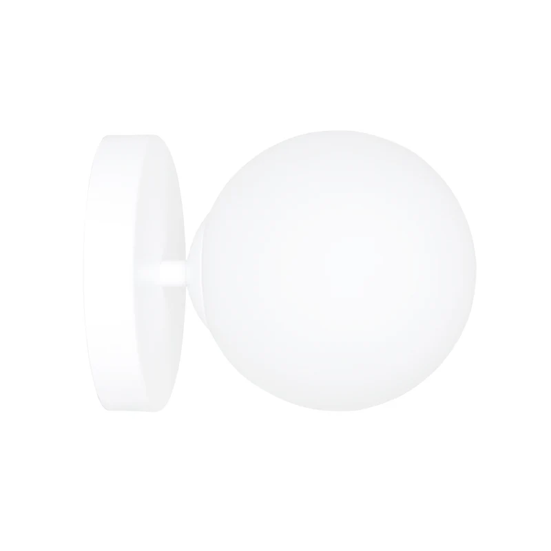 Applique Rond Blanc