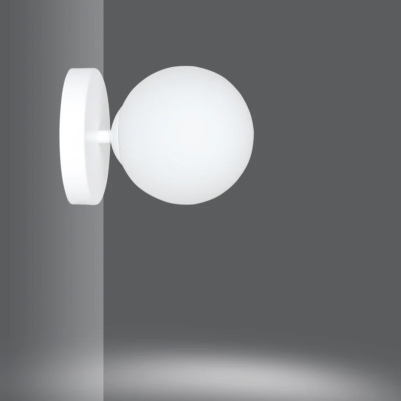Applique Rond Blanc