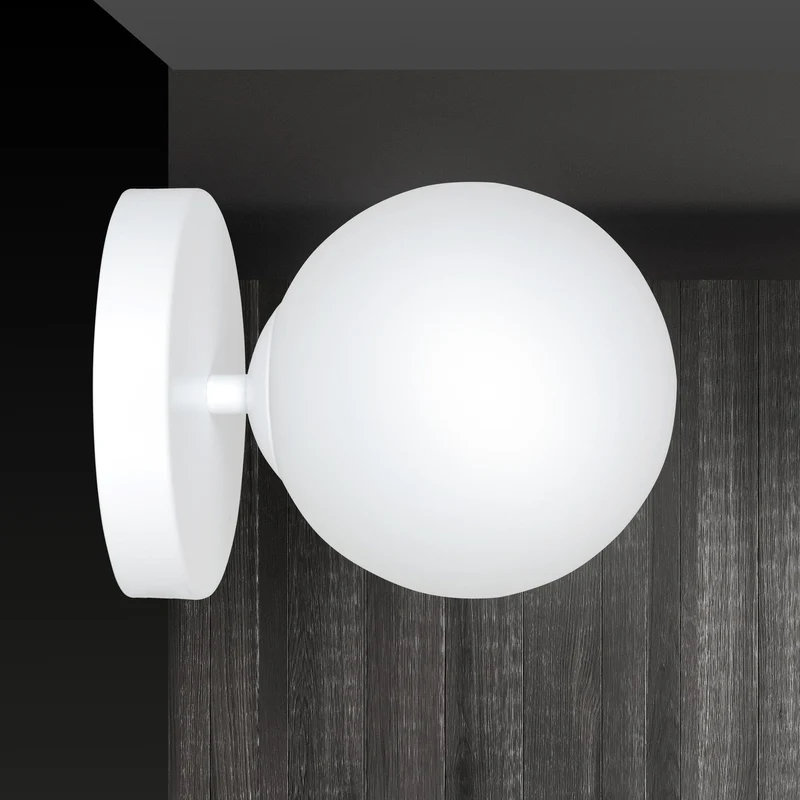 Applique Rond Blanc