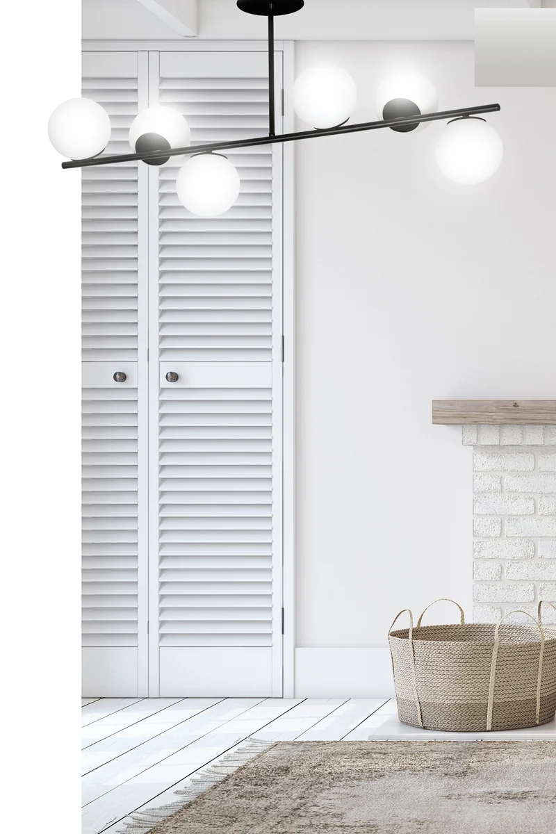 Plafonnier Luminaire Salon Design