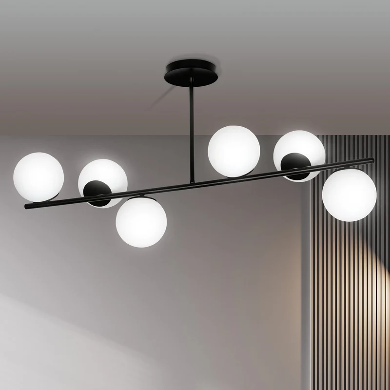 Plafonnier Luminaire Salon Design