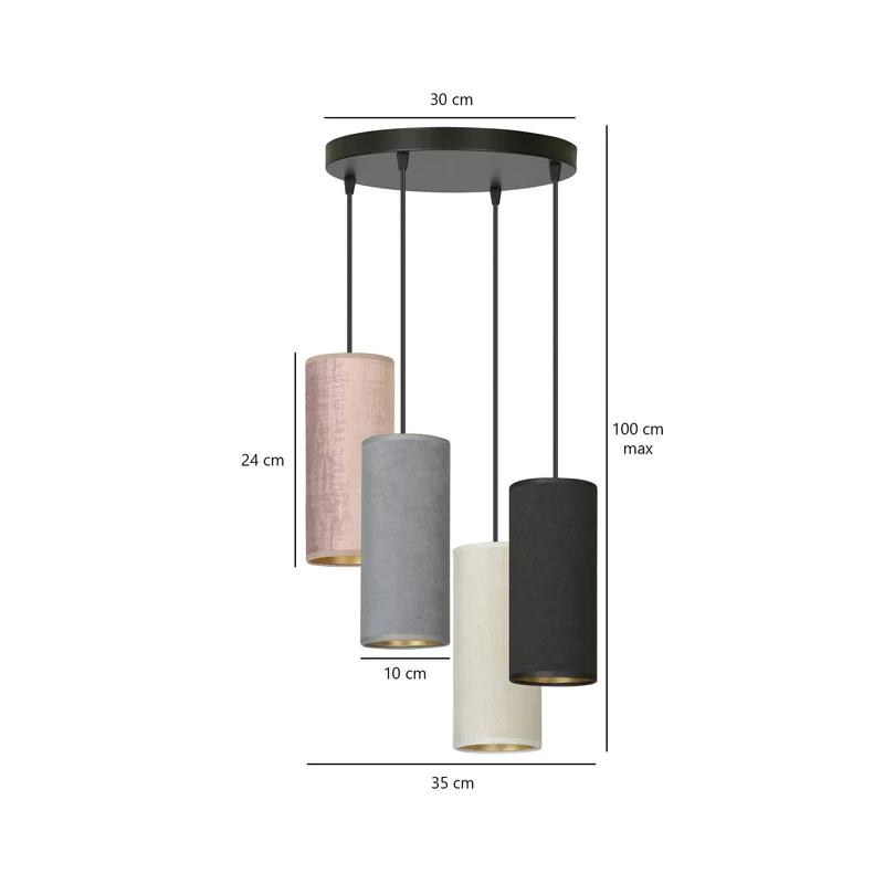Suspension Luminaire Coloré
