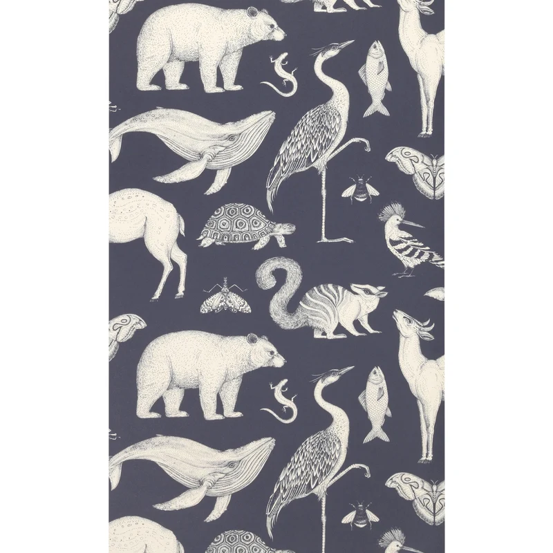 Ferm Living Katie Scott Wallpaper - Animals