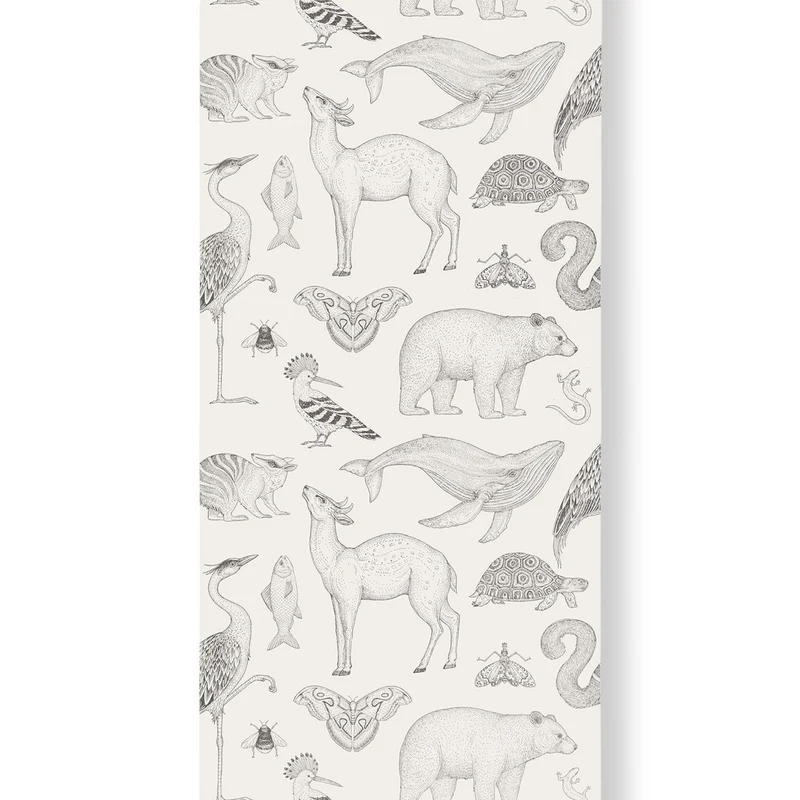 Ferm Living Katie Scott Wallpaper - Animals