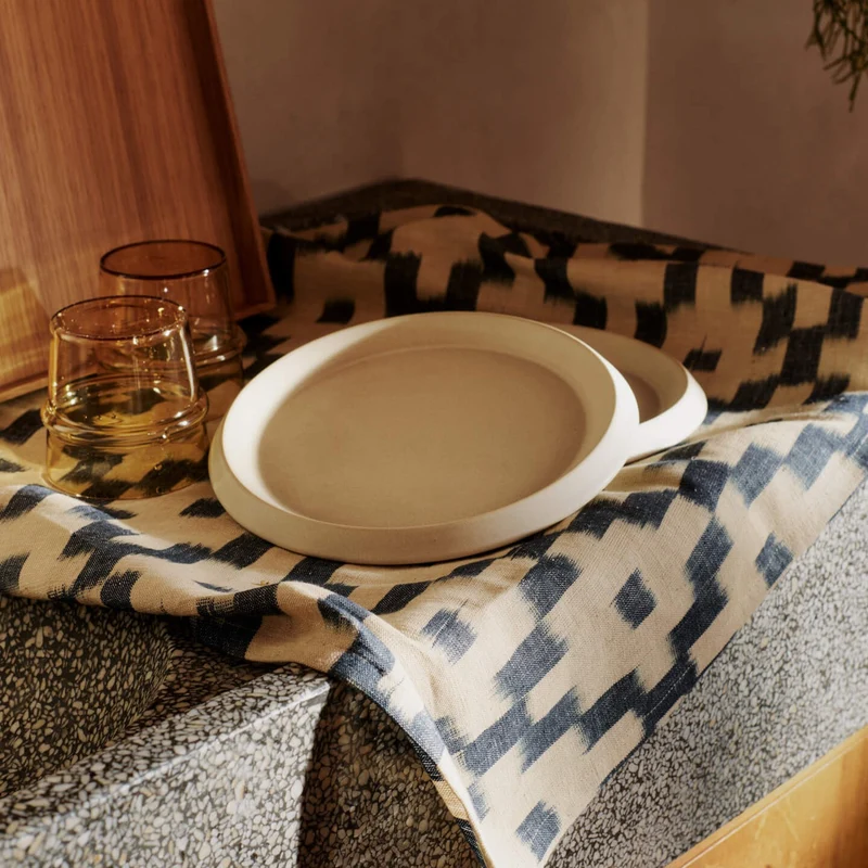 Ferm Living Ikat Tea Towel