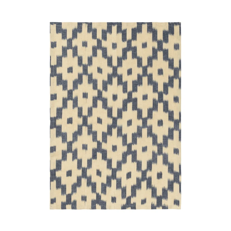 Ferm Living Ikat Tea Towel