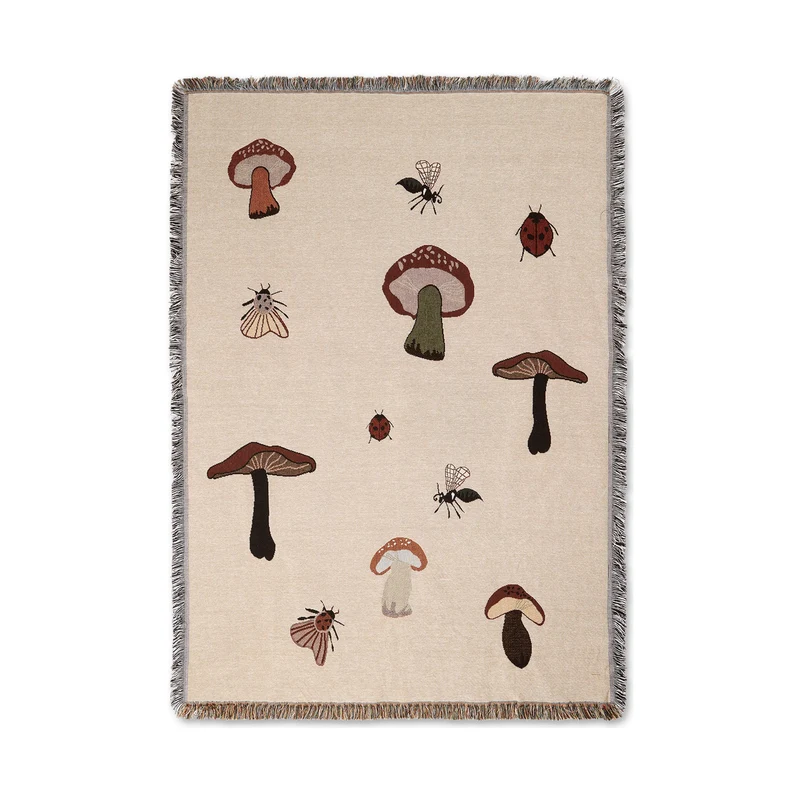 Ferm Living Forest Tapestry Blanket
