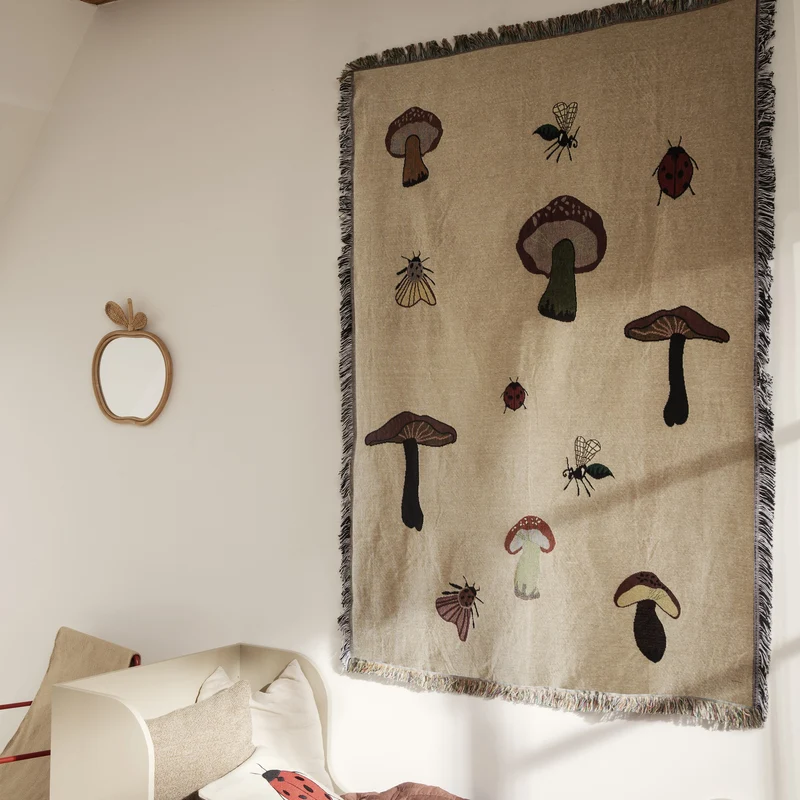 Ferm Living Forest Tapestry Blanket