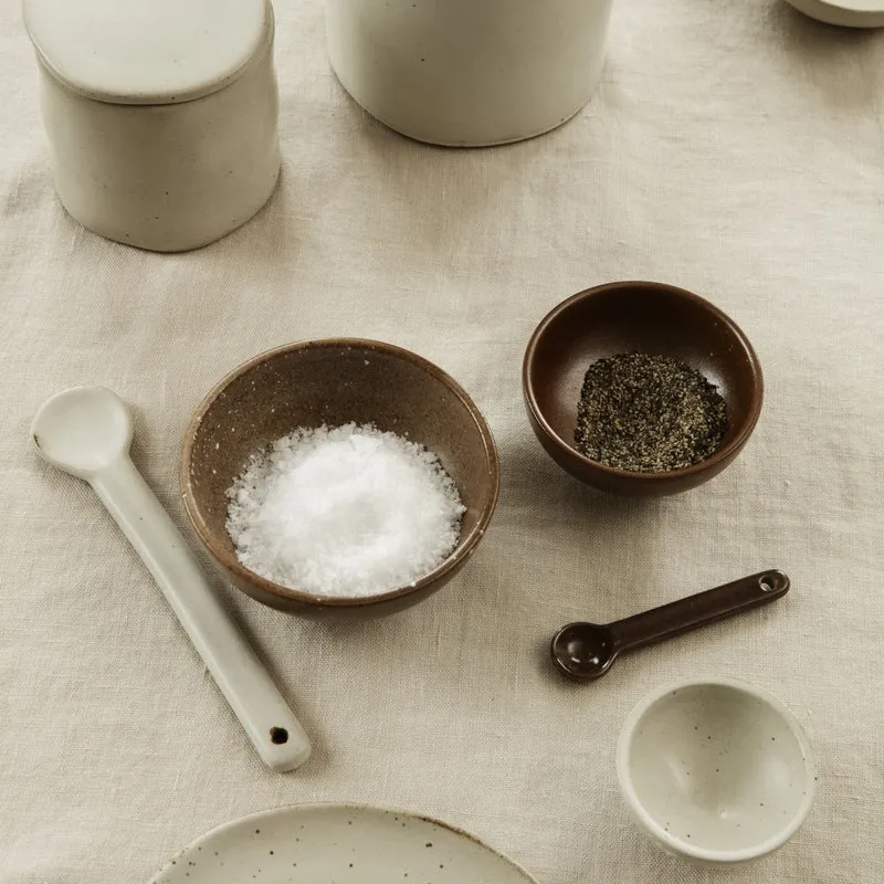 Ferm Living Flow Jar with spoon