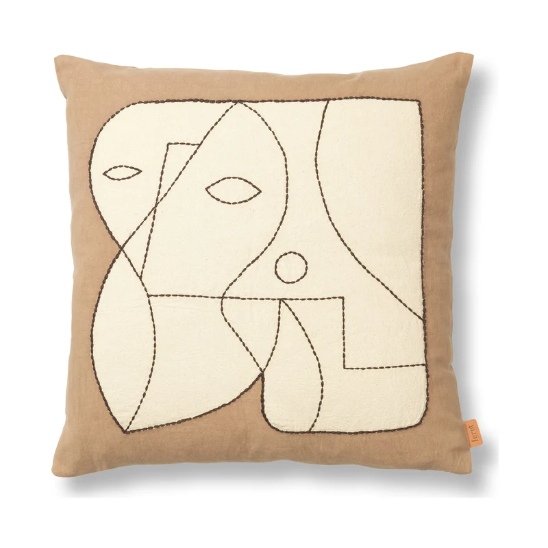Ferm Living Figure Cushion
