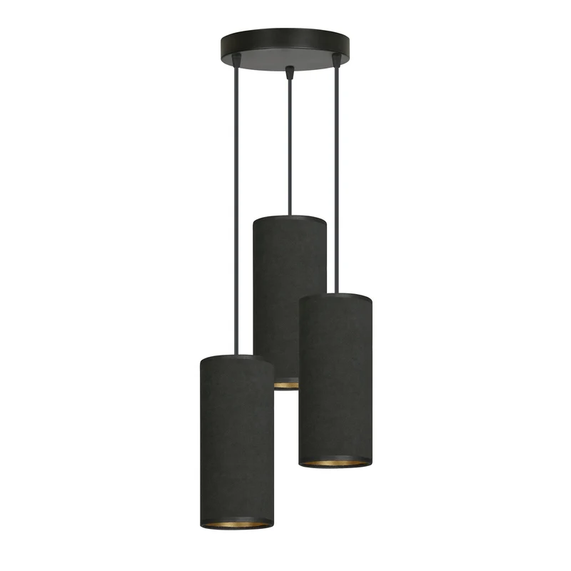 Luminaire Triple Suspension