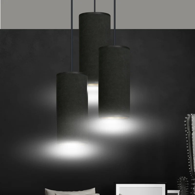 Luminaire Triple Suspension