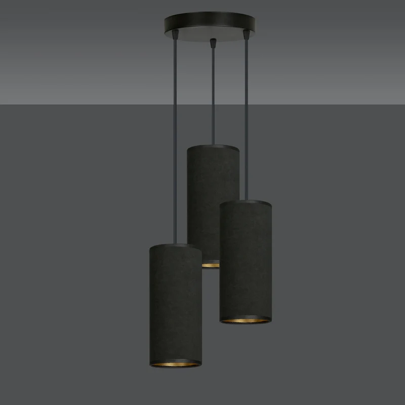 Luminaire Triple Suspension
