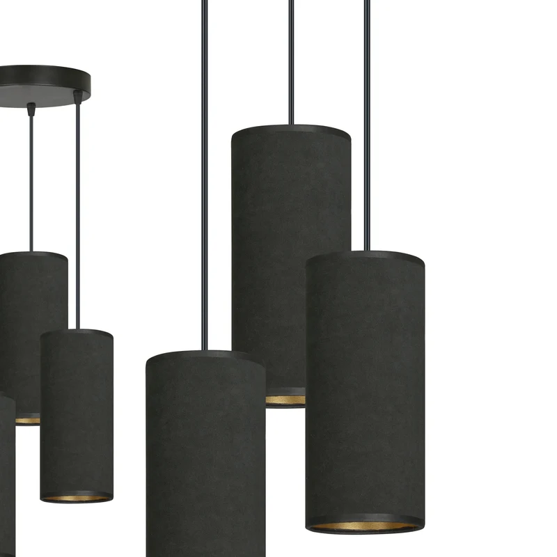 Luminaire Triple Suspension