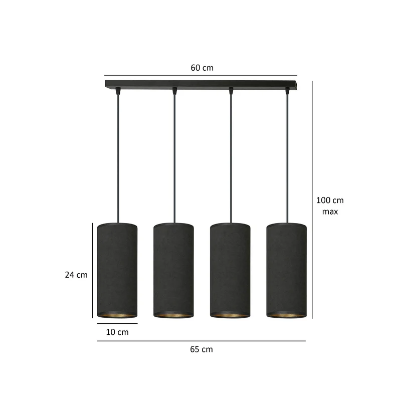 Bente 4 Bl Black