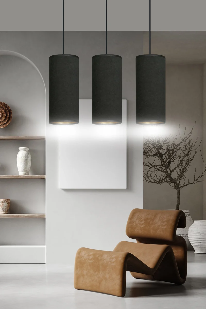 Bente 3 Bl Black