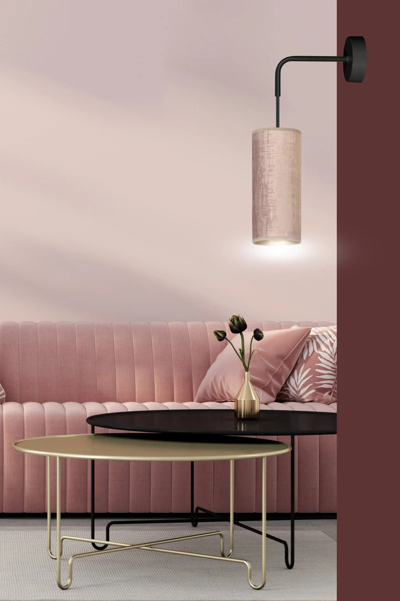 Applique Murale Rose Gold