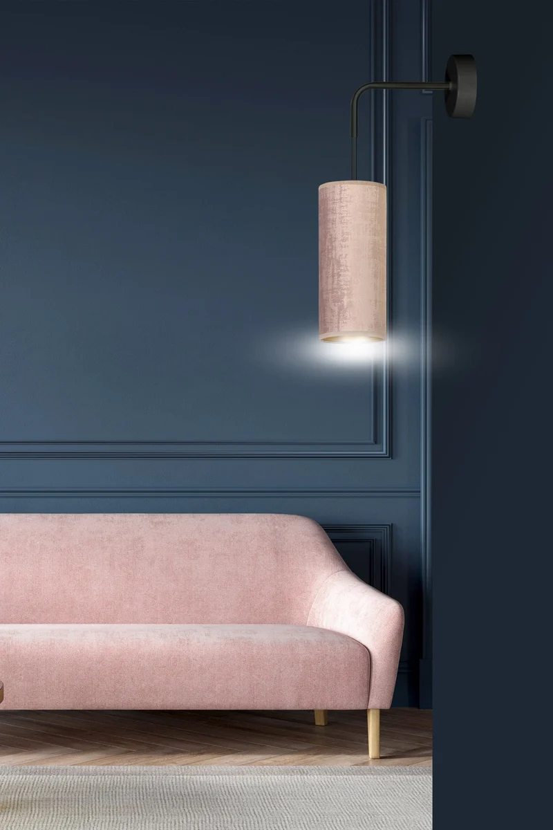 Applique Murale Rose Gold