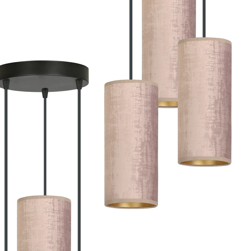 Luminaire Rose Gold