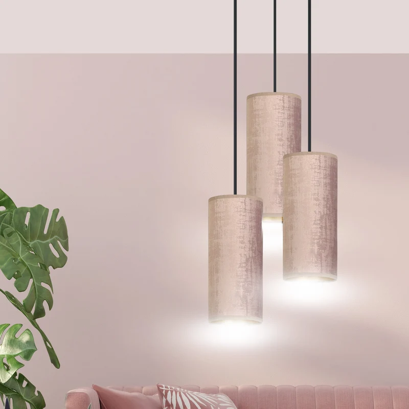 Luminaire Rose Gold
