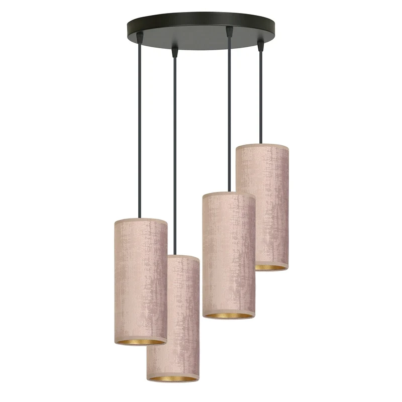 Suspension Rose Poudré