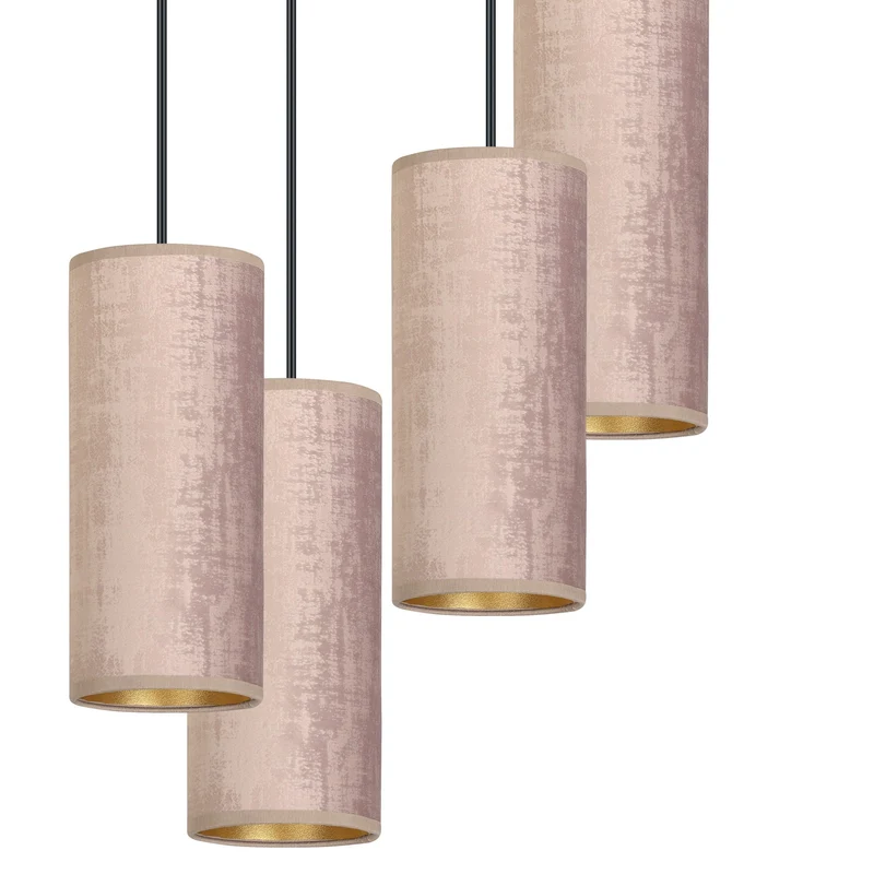 Suspension Rose Poudré
