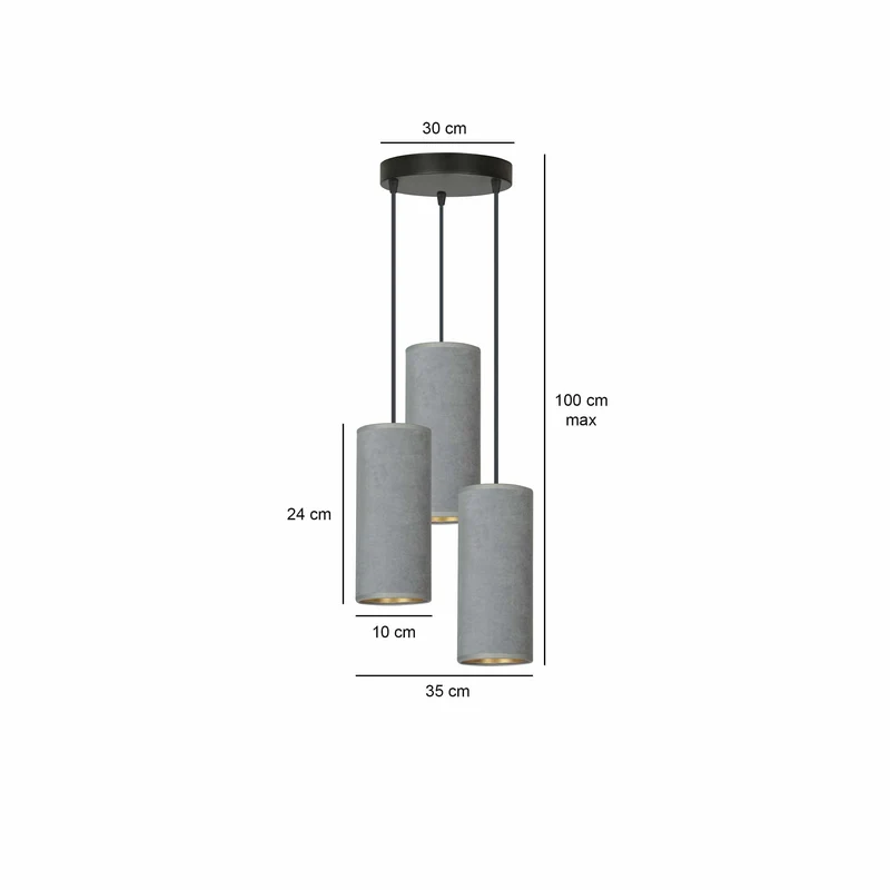 Luminaire Chambre Gris
