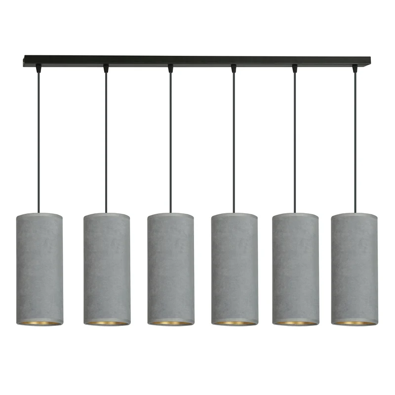 Lustre Moderne Gris