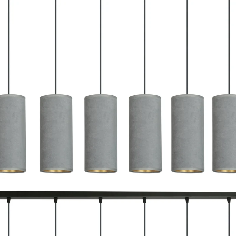 Lustre Moderne Gris