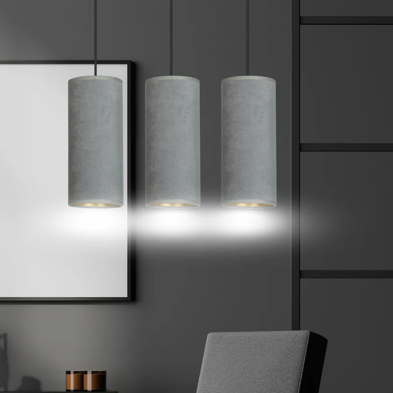 Luminaire Gris Chambre