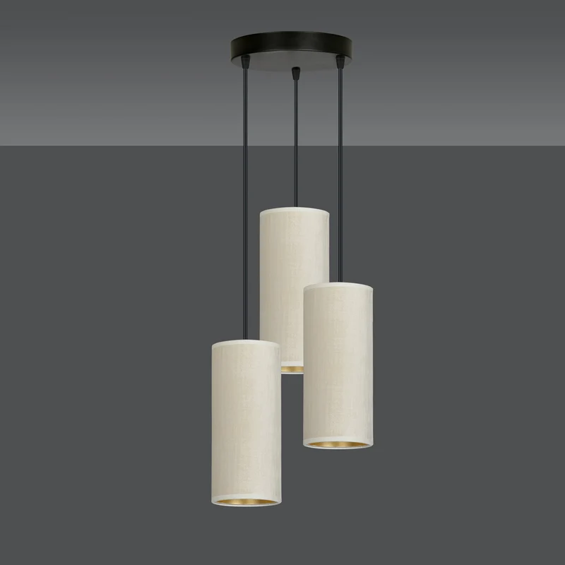 Suspension Chambre Beige