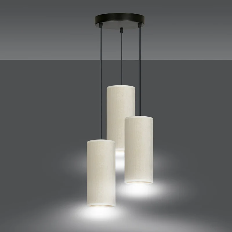 Suspension Chambre Beige