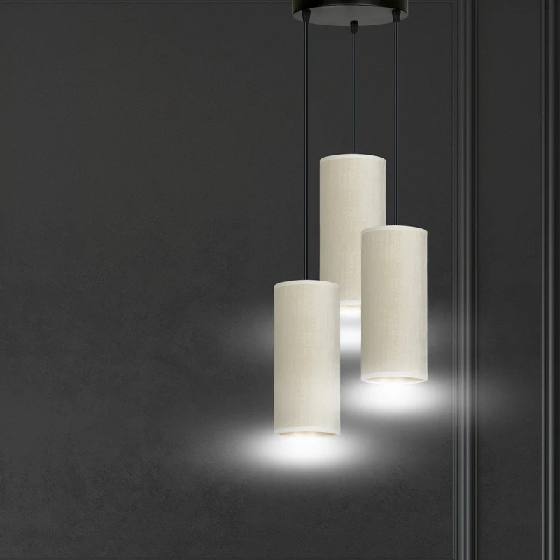 Suspension Chambre Beige