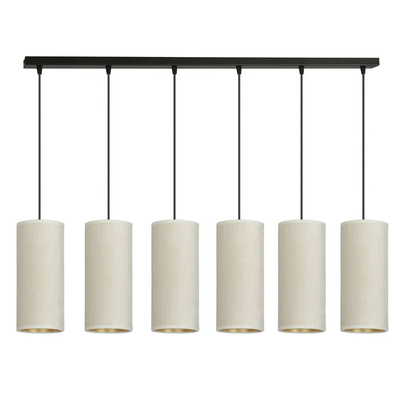 Lustre Tissu Blanc