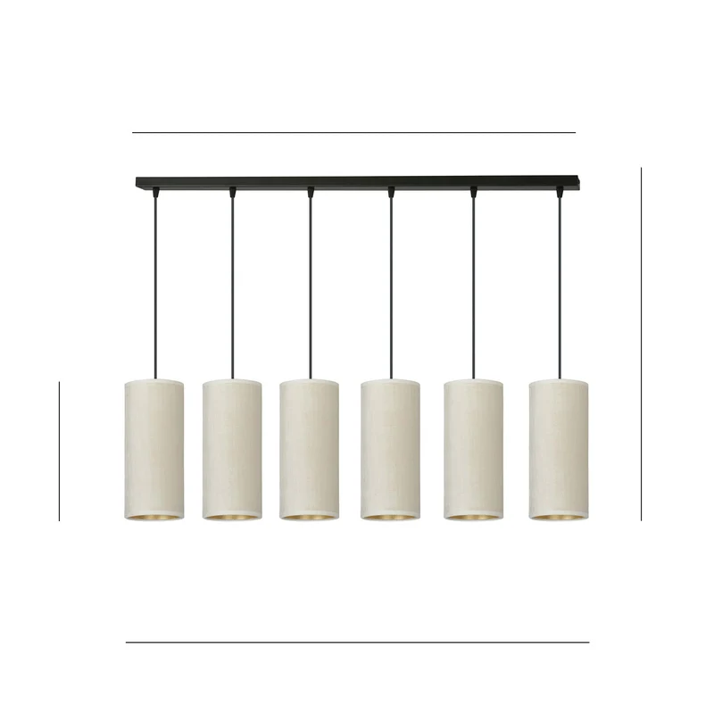 Lustre Tissu Blanc