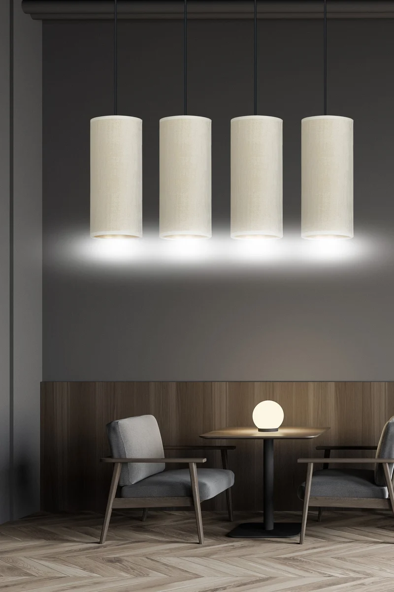 Suspension Metal Beige