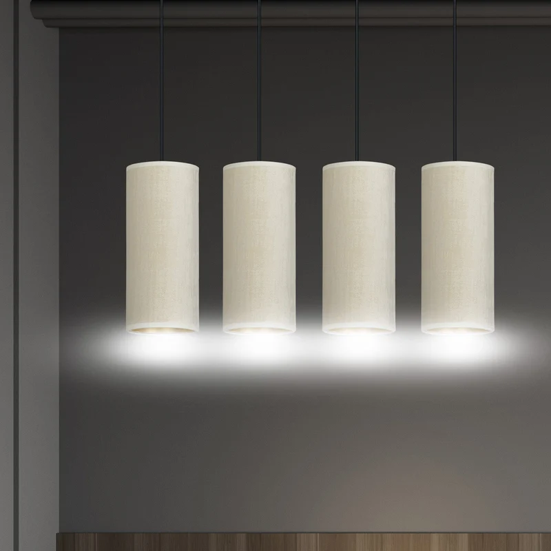 Suspension Metal Beige