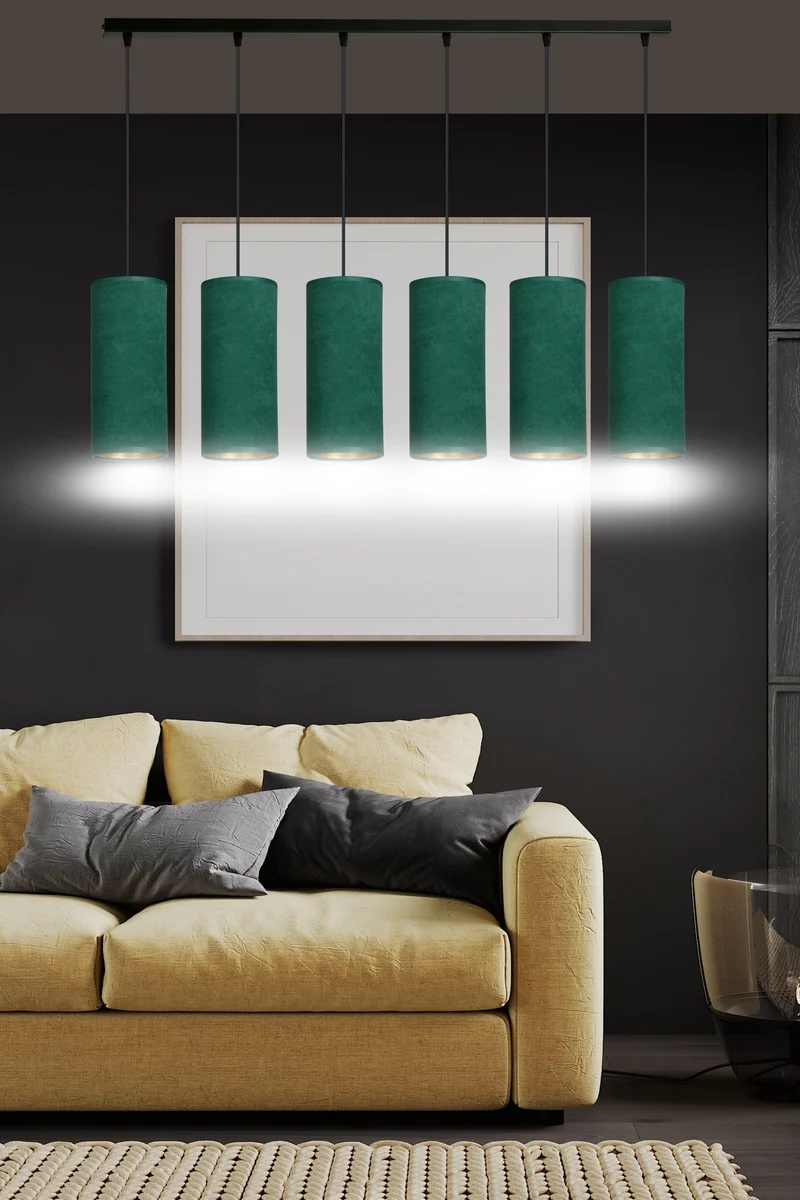 Bente 6 Bl Green