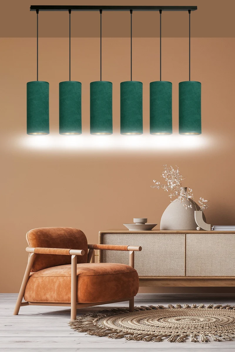 Bente 6 Bl Green