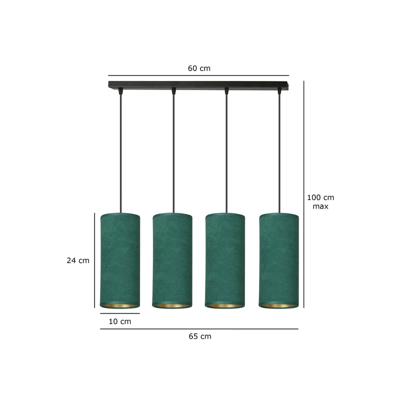 Bente 4 Bl Green