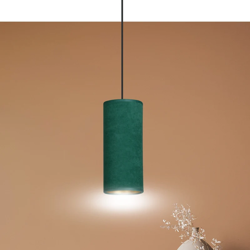 Lampe Verte Vintage