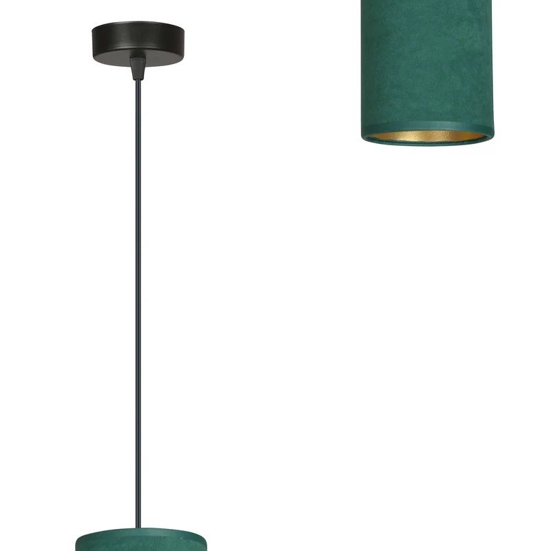 Lampe Verte Vintage