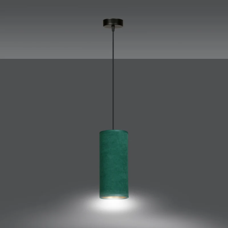 Lampe Verte Vintage