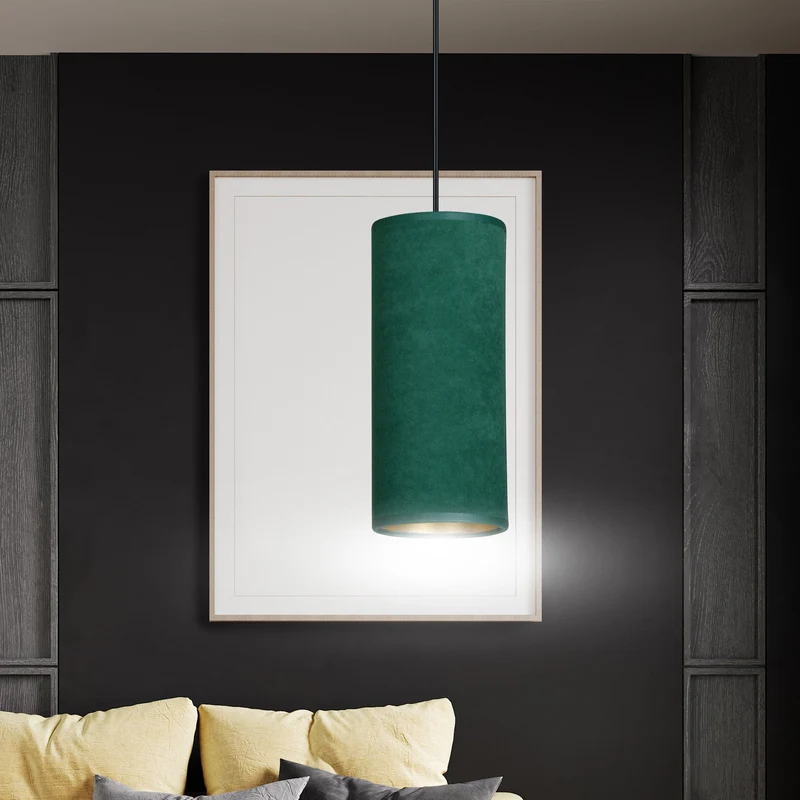 Lampe Verte Vintage