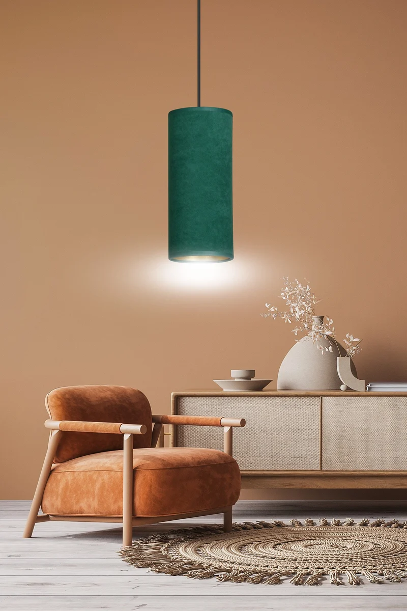 Lampe Verte Vintage