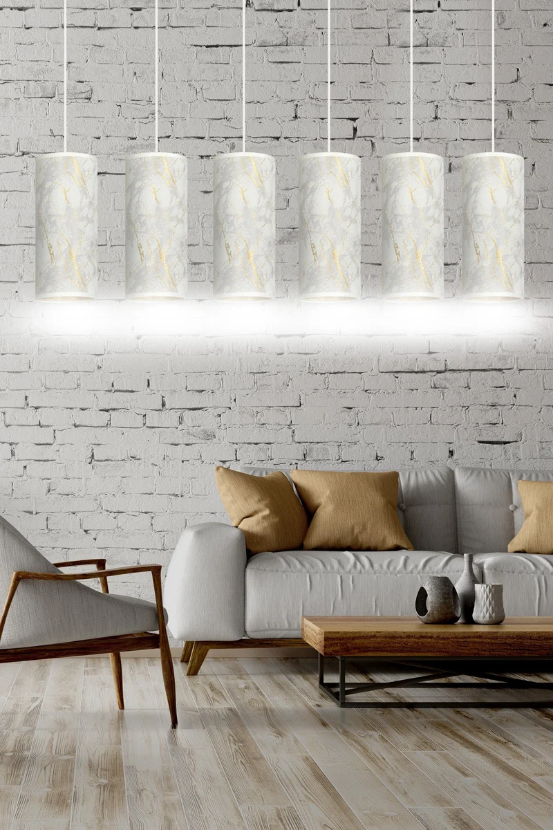 Karli 6 Wh Marbel White