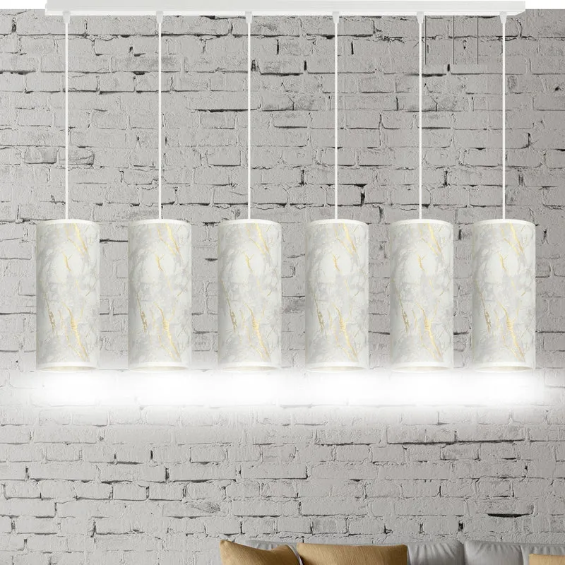 Karli 6 Wh Marbel White