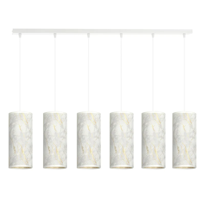 Karli 6 Wh Marbel White
